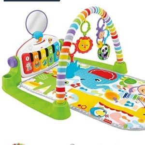 Fisher-Price Deluxe Kick and Play Piano Gym